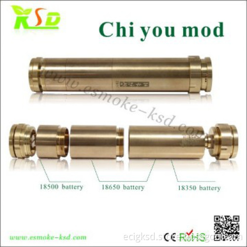 CE Rhos certification mechanical Chi you mod 2014